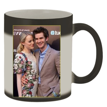 Andrew Garfield Color Changing Mug