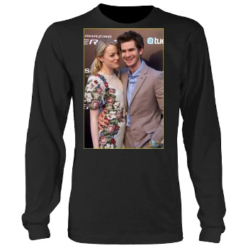 Andrew Garfield Men's Heavy Long Sleeve TShirt