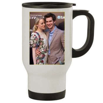 Andrew Garfield Stainless Steel Travel Mug