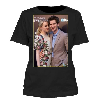 Andrew Garfield Women's Cut T-Shirt