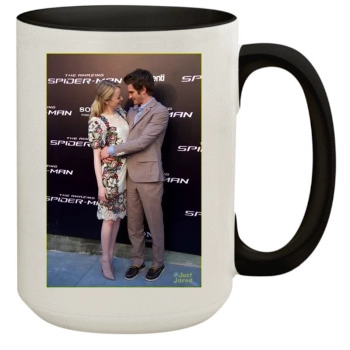 Andrew Garfield 15oz Colored Inner & Handle Mug