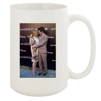 Andrew Garfield 15oz White Mug