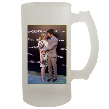 Andrew Garfield 16oz Frosted Beer Stein