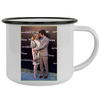 Andrew Garfield Camping Mug