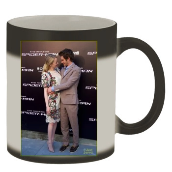 Andrew Garfield Color Changing Mug