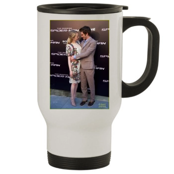 Andrew Garfield Stainless Steel Travel Mug