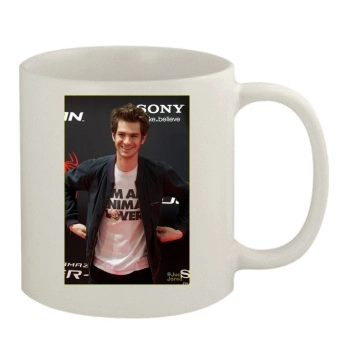 Andrew Garfield 11oz White Mug