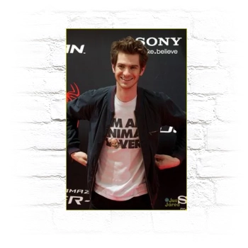 Andrew Garfield Metal Wall Art