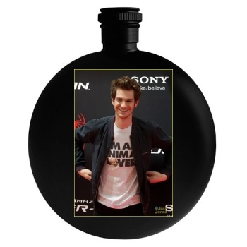 Andrew Garfield Round Flask