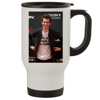 Andrew Garfield Stainless Steel Travel Mug