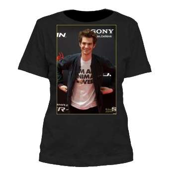 Andrew Garfield Women's Cut T-Shirt