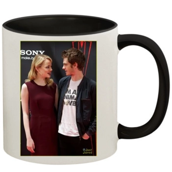 Andrew Garfield 11oz Colored Inner & Handle Mug