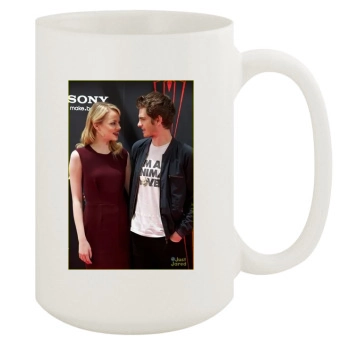 Andrew Garfield 15oz White Mug