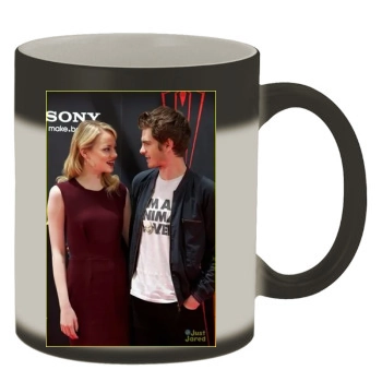 Andrew Garfield Color Changing Mug