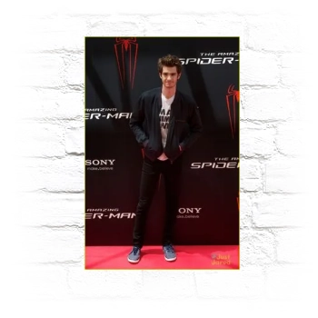 Andrew Garfield Metal Wall Art