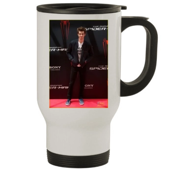 Andrew Garfield Stainless Steel Travel Mug