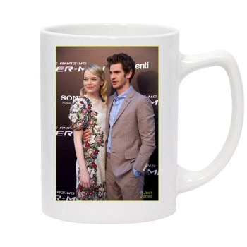 Andrew Garfield 14oz White Statesman Mug