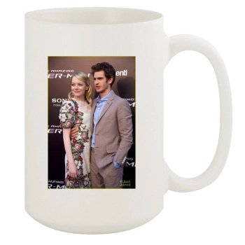 Andrew Garfield 15oz White Mug