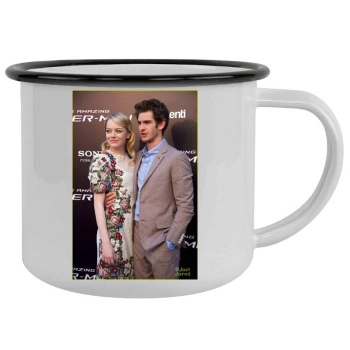 Andrew Garfield Camping Mug