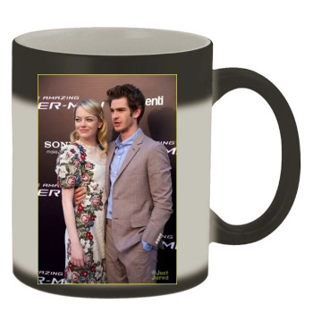 Andrew Garfield Color Changing Mug