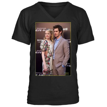 Andrew Garfield Men's V-Neck T-Shirt