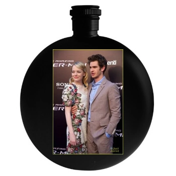 Andrew Garfield Round Flask