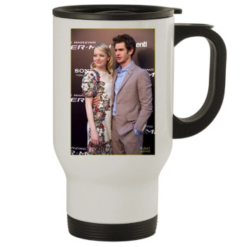 Andrew Garfield Stainless Steel Travel Mug