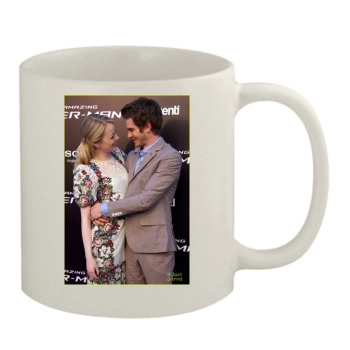 Andrew Garfield 11oz White Mug