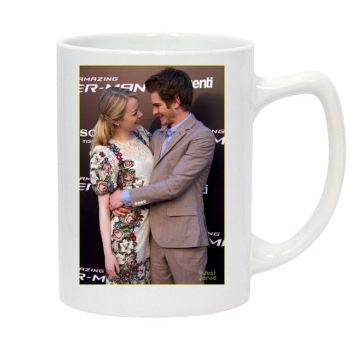 Andrew Garfield 14oz White Statesman Mug