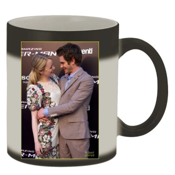 Andrew Garfield Color Changing Mug