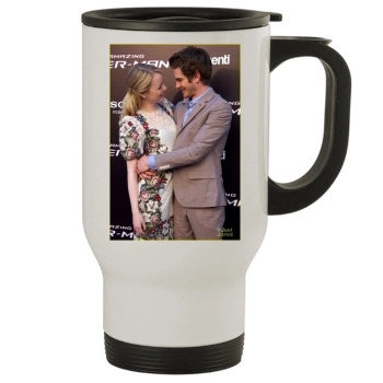 Andrew Garfield Stainless Steel Travel Mug