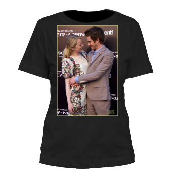 Andrew Garfield Women's Cut T-Shirt