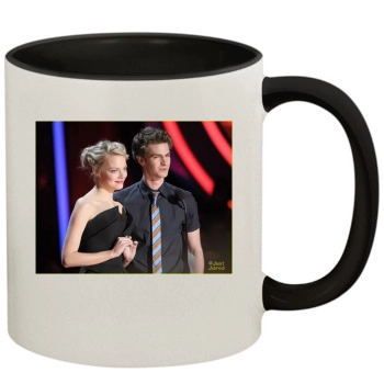 Andrew Garfield 11oz Colored Inner & Handle Mug