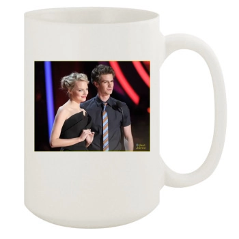 Andrew Garfield 15oz White Mug