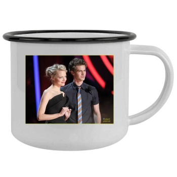 Andrew Garfield Camping Mug