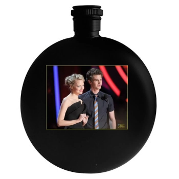 Andrew Garfield Round Flask