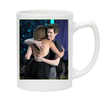 Andrew Garfield 14oz White Statesman Mug