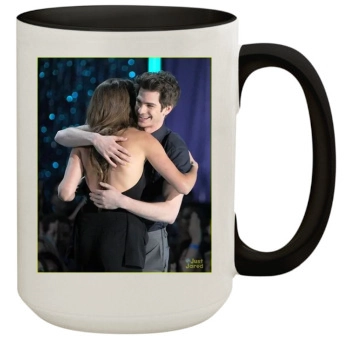 Andrew Garfield 15oz Colored Inner & Handle Mug