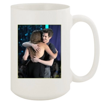 Andrew Garfield 15oz White Mug