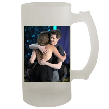 Andrew Garfield 16oz Frosted Beer Stein