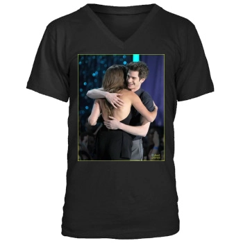 Andrew Garfield Men's V-Neck T-Shirt