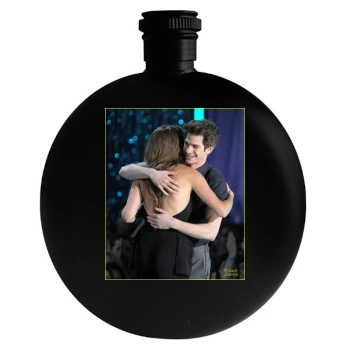 Andrew Garfield Round Flask