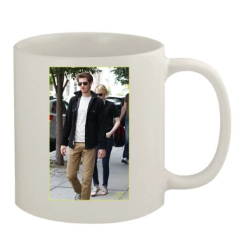 Andrew Garfield 11oz White Mug