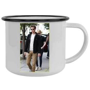 Andrew Garfield Camping Mug