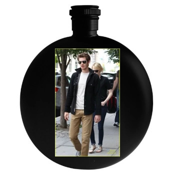 Andrew Garfield Round Flask