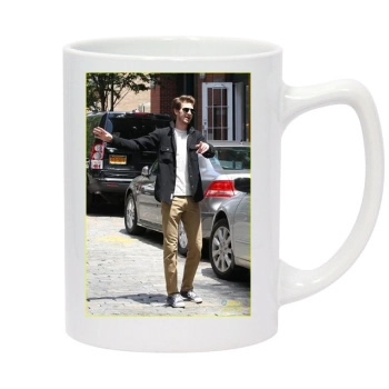 Andrew Garfield 14oz White Statesman Mug