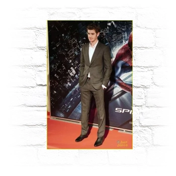 Andrew Garfield Metal Wall Art