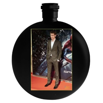 Andrew Garfield Round Flask