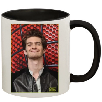 Andrew Garfield 11oz Colored Inner & Handle Mug