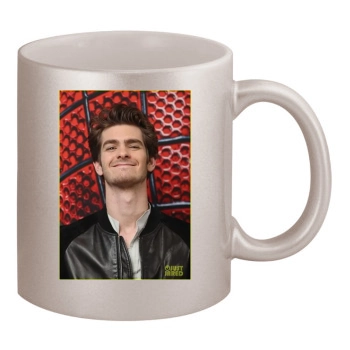 Andrew Garfield 11oz Metallic Silver Mug